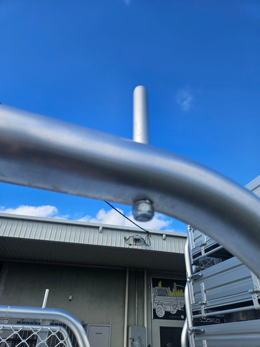 Ladder Rack Pins Tray City