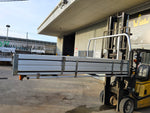 #831 Single cab alloy tray - Hilux