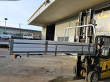 #831 Single cab alloy tray - Hilux
