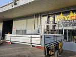 #831 Single cab alloy tray - Hilux