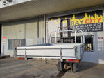 #831 Single cab alloy tray - Hilux