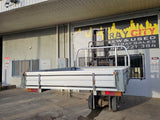 #831 Single cab alloy tray - Hilux