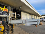 #831 Single cab alloy tray - Hilux