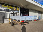 #835 single cab alloy tray - hilux n80