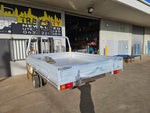 #835 single cab alloy tray - hilux n80