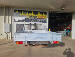 #835 single cab alloy tray - hilux n80