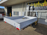 #835 single cab alloy tray - hilux n80