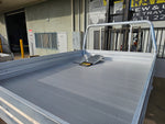 #835 single cab alloy tray - hilux n80