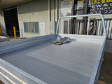 #835 single cab alloy tray - hilux n80