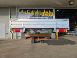 #835 single cab alloy tray - hilux n80