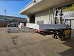 #835 single cab alloy tray - hilux n80