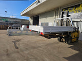 #835 single cab alloy tray - hilux n80