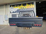 #867 Dual Cab steel tray - Landcrusier 79 series