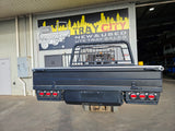 #867 Dual Cab steel tray - Landcrusier 79 series