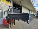 #867 Dual Cab steel tray - Landcrusier 79 series
