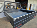 #867 Dual Cab steel tray - Landcrusier 79 series