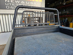 #867 Dual Cab steel tray - Landcrusier 79 series