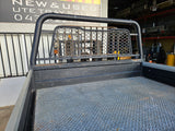 #867 Dual Cab steel tray - Landcrusier 79 series