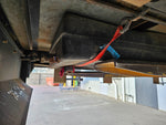 #867 Dual Cab steel tray - Landcrusier 79 series