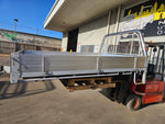 #900 Single Cab heavy duty alloy Tray