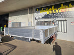 #900 Single Cab heavy duty alloy Tray