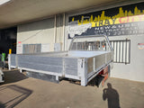 #900 Single Cab heavy duty alloy Tray