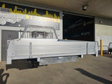 #900 Single Cab heavy duty alloy Tray