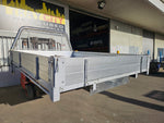 #900 Single Cab heavy duty alloy Tray