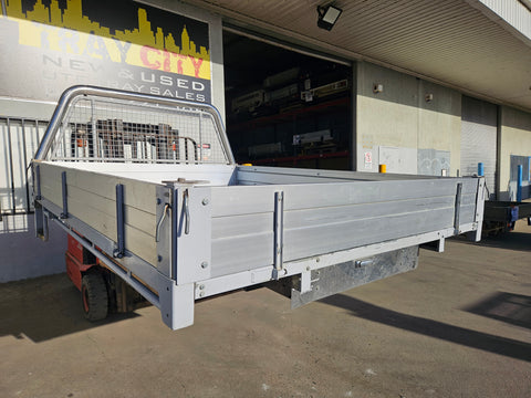 #900 Single Cab heavy duty alloy Tray