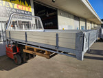 #900 Single Cab heavy duty alloy Tray
