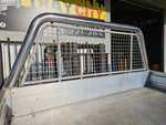 #900 Single Cab heavy duty alloy Tray
