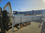 #900 Single Cab heavy duty alloy Tray