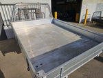 #900 Single Cab heavy duty alloy Tray