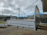 #905 dual cab steel tray - Amarok