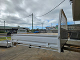 #905 dual cab steel tray - Amarok