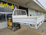 #905 dual cab steel tray - Amarok