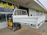 #905 dual cab steel tray - Amarok