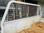 #905 dual cab steel tray - Amarok
