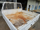 #905 dual cab steel tray - Amarok