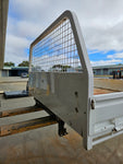 #905 dual cab steel tray - Amarok