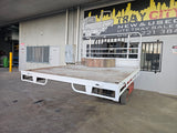 #933 extra cab alloy tray- Hilux N70 / N80
