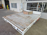 #933 extra cab alloy tray- Hilux N70 / N80