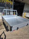 #200 Dual cab Alloy Tray - (Never been fitted)