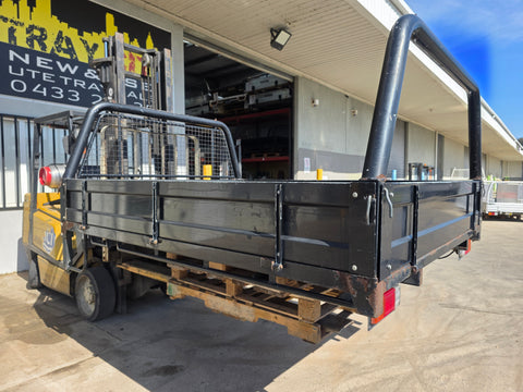 #197 Single cab steel Tray - PX Ranger/ Bt50