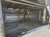 #198 Dual cab alloy Tray and canopy
