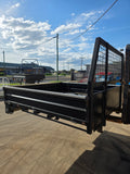 #199 Dual cab steel Tray - 79 series , Dual cab cruiser