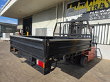 #199 Dual cab steel Tray - 79 series , Dual cab cruiser