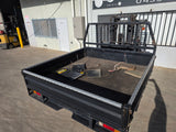 #199 Dual cab steel Tray - 79 series , Dual cab cruiser