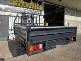 #199 Dual cab steel Tray - 79 series , Dual cab cruiser