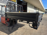 #199 Dual cab steel Tray - 79 series , Dual cab cruiser